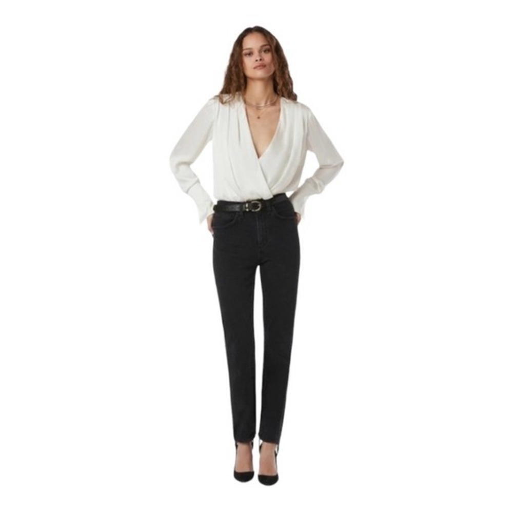 ANTHROPOLOGY FAVORITE DAUGHTER EVELYN SLIM‎ STRAIGHT W/ STIRRUP